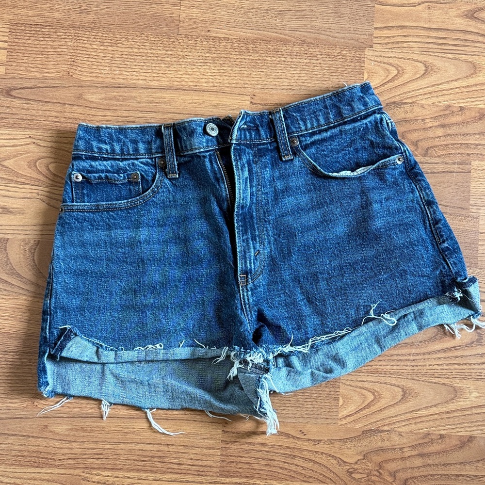 Abercrombie Mom Short Curve 28 Women Shorts